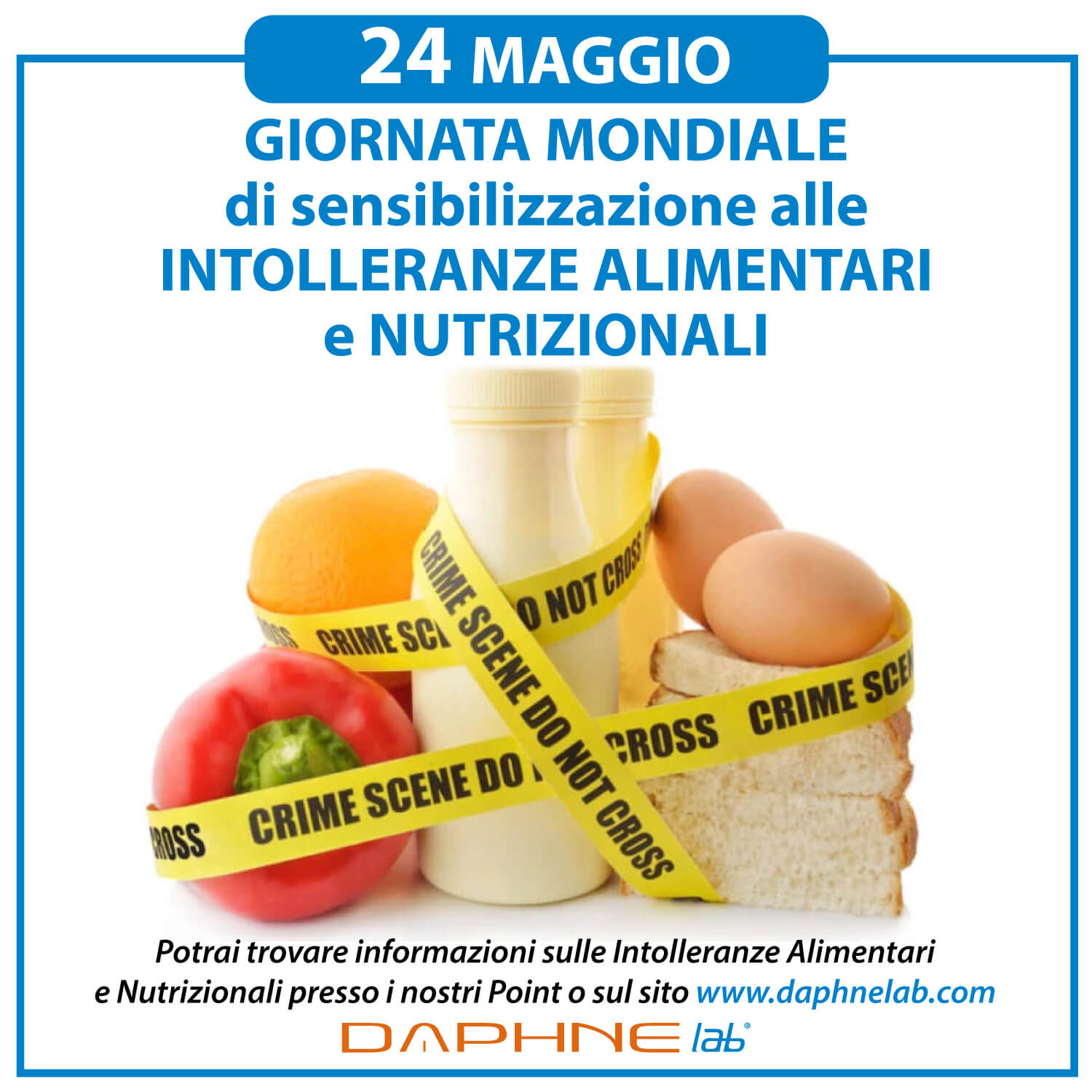 Giornata mondiale intolleranze alimentari