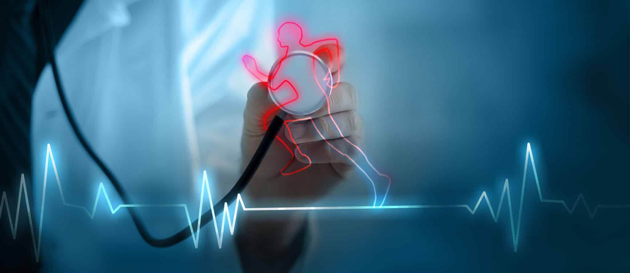 Cardio exercise increases the heart's health