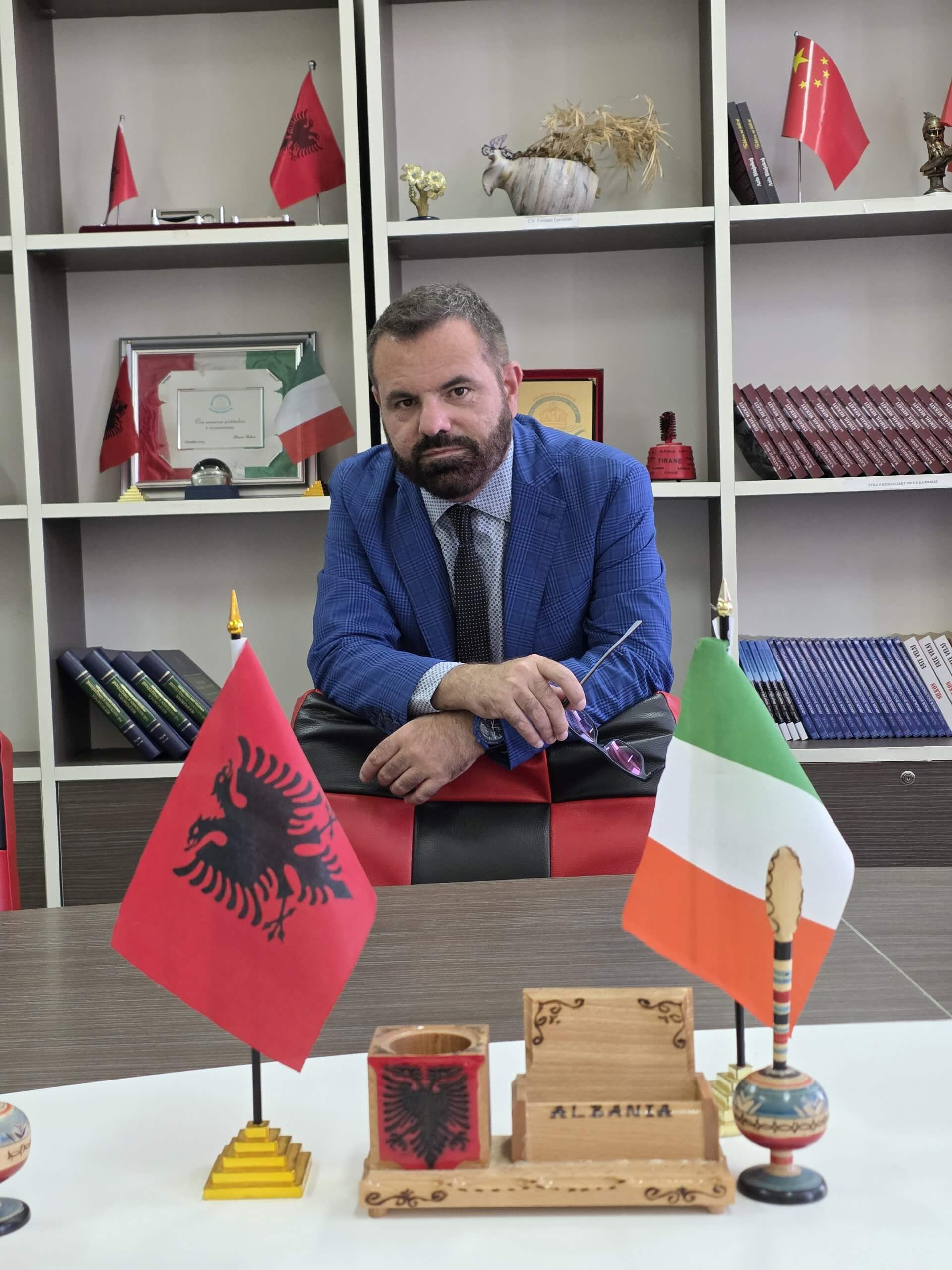 dr Luigi Di Vaia, Fondatore dei Laboratori Daphne Lab®