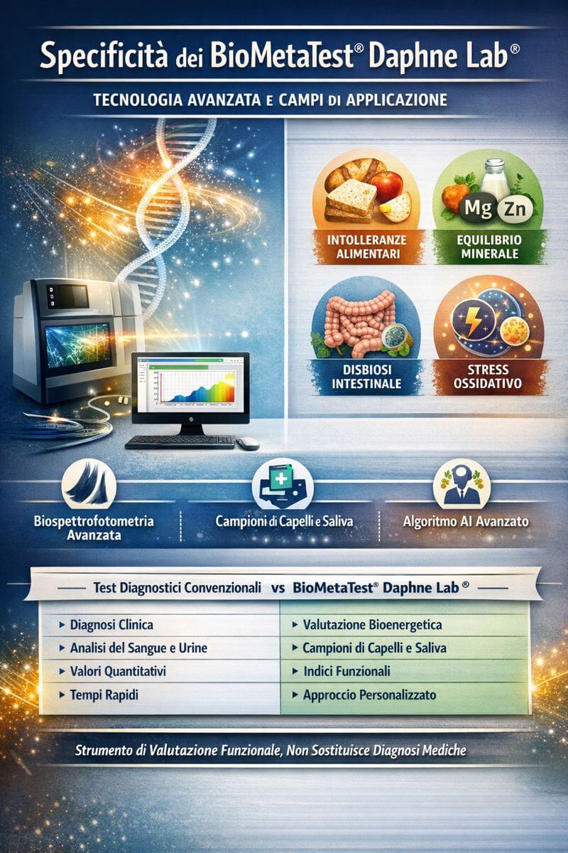 Specificità dei BioMetaTest®